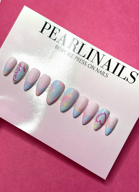 Taylor Swift 'Lover' Album Inspired Press On Nails