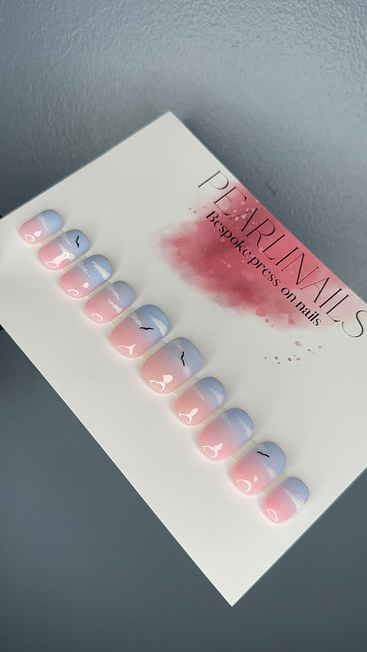 Taylor Swift '1989' Album Inspired Press On Nails